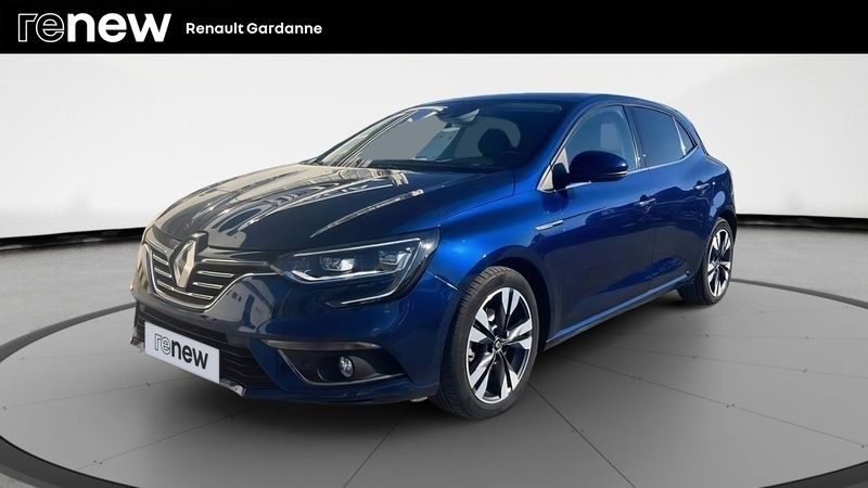 Bleu Utilisé 2019 Renault Mégane IV Intens Berline | 16 990 € (Prix juste) - Image 1/3