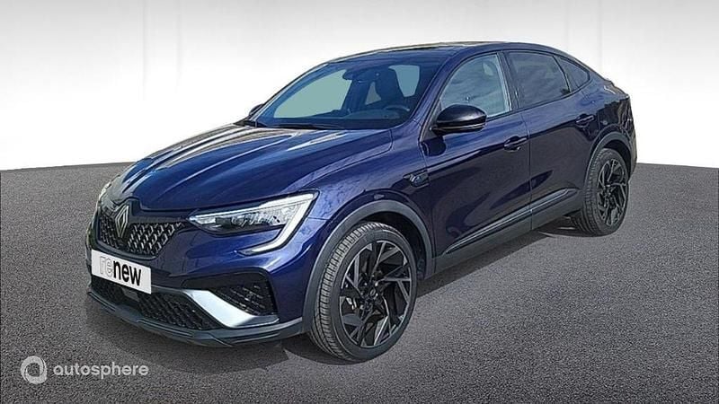 Bleu Utilisé 2024 Renault Arkana Esprit Alpine SUV | 27 480 € (Prix cher) - Image 1/4