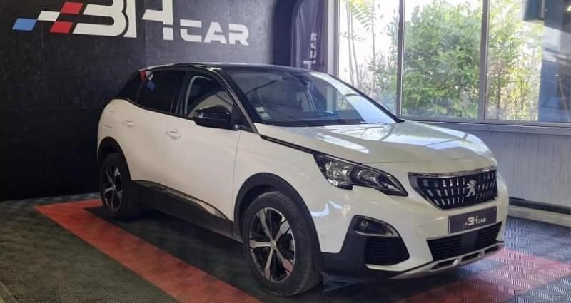 Blanc Utilisé 2017 Peugeot 3008 Allure SUV | 13 990 € (Bon prix) - Image 1/4