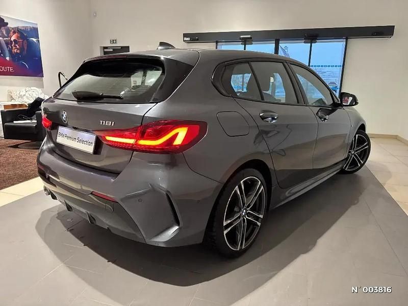 Occasion BMW 118 M Sport 136 ch (100 kW) 2021 Gris Citadine