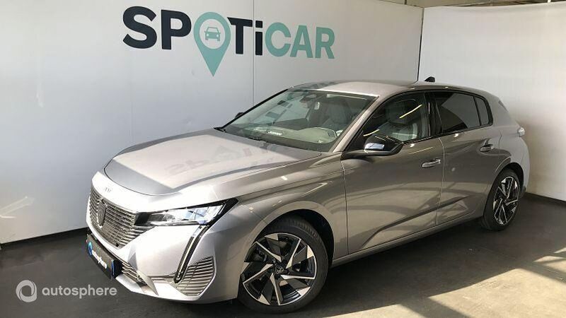 Gris Nouvelle 2025 Peugeot 308 Allure Berline | 33 999 € - Image 1/4