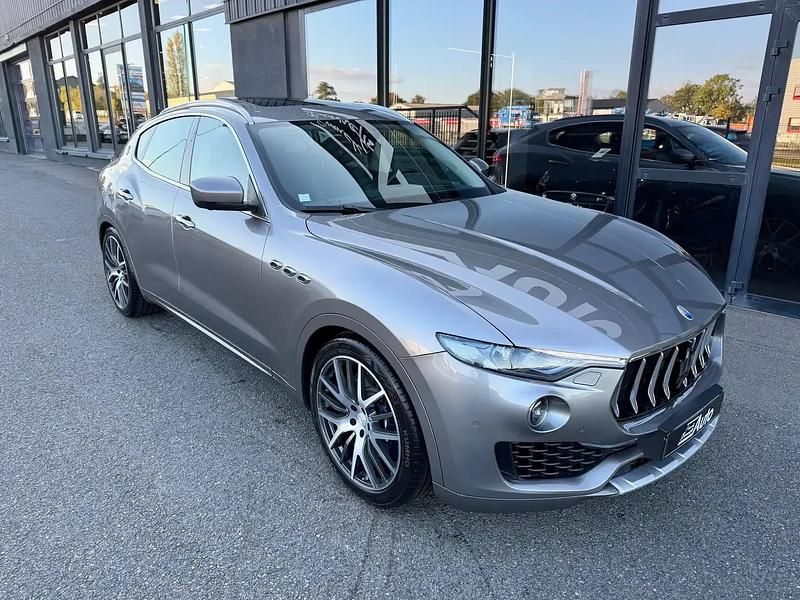 Occasion Maserati Levante 430 ch (316 kW) 2017 Gris SUV