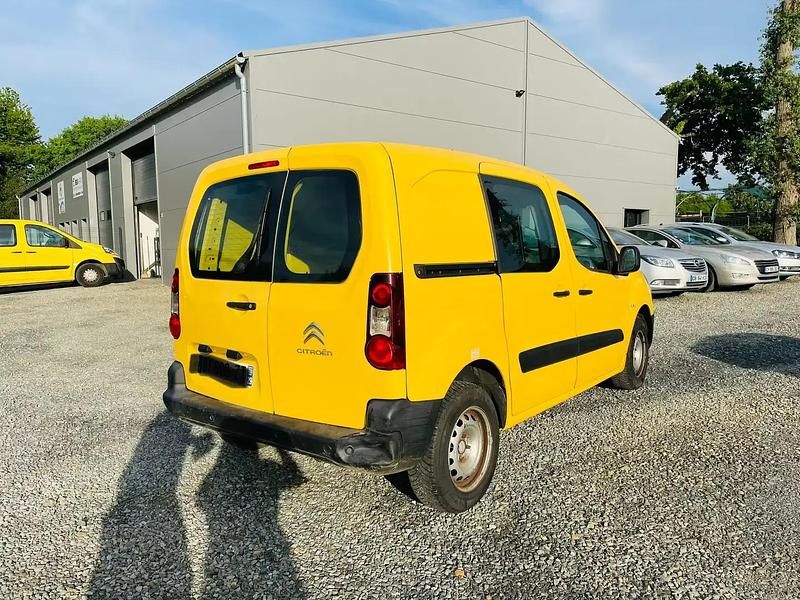 Occasion Citroën Berlingo Comfort 75 ch (55 kW) 2014 Jaune Monospace