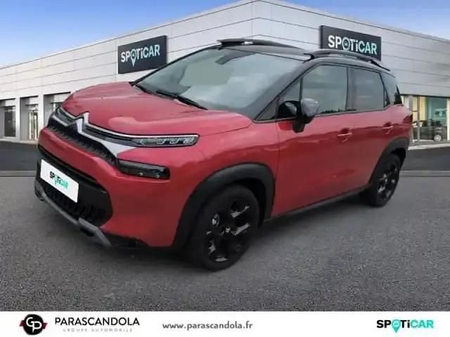 Rouge pepper (m) perla nera Utilisé 2024 Citroën C3 Aircross PureTech SUV | 20 990 € (Prix assez cher) - Image 1/4