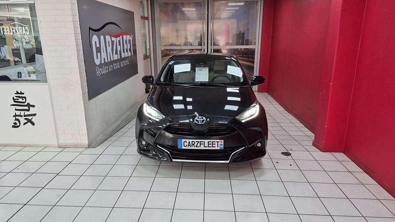 Occasion Toyota Yaris 116 ch (85 kW) 2021 Noir Citadine