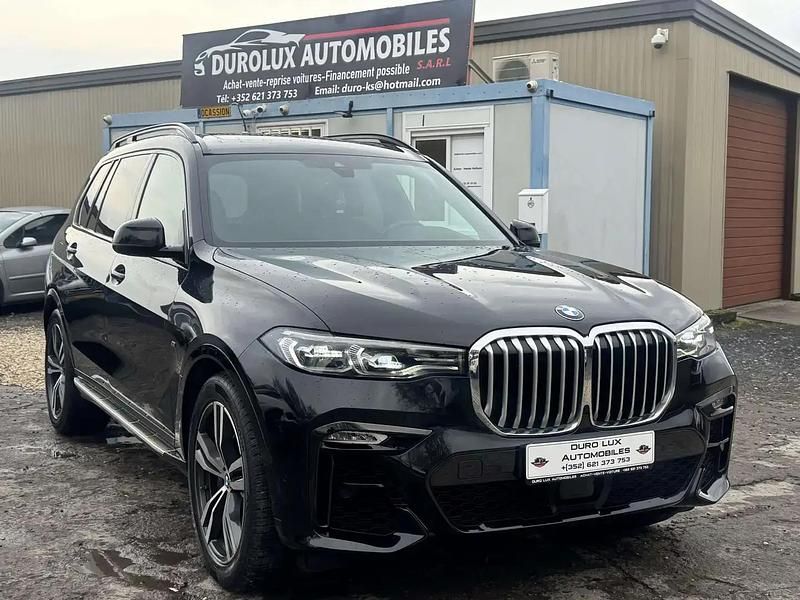 Occasion BMW X7 Sport Line 265 ch (194 kW) 2020 Noir SUV