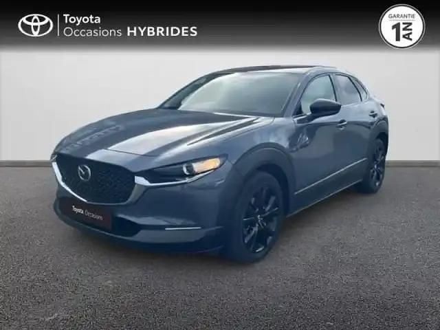 Occasion Mazda CX-30 Homura-Line 2023 Machine grey métallisé SUV