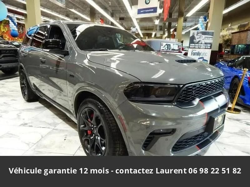 Gris Occasion 2022 Dodge Durango SUV | 66 297 € (Bon prix) - Image 1/4