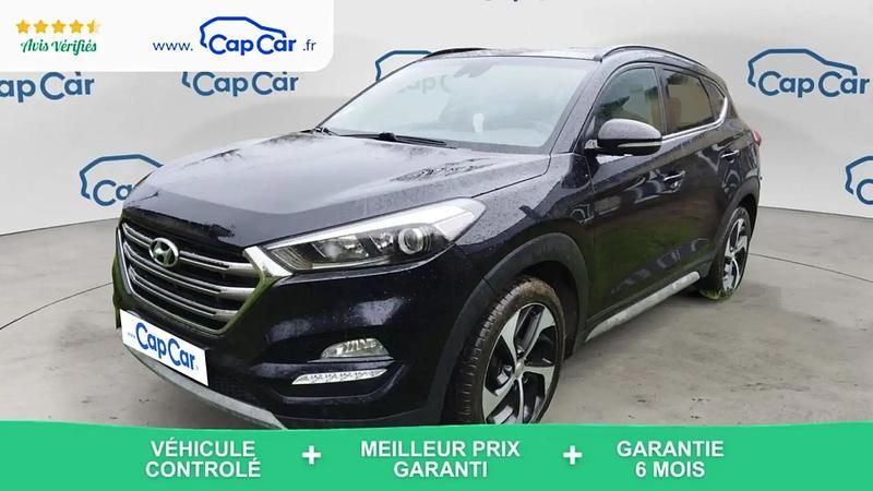 Occasion Hyundai Tucson 116 ch (85 kW) 2018 Noir SUV
