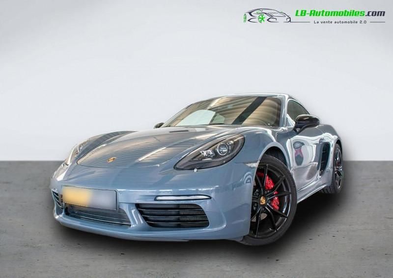Utilisé 2018 Porsche Cayman S Coupé | 65 900 € - Image 1/3