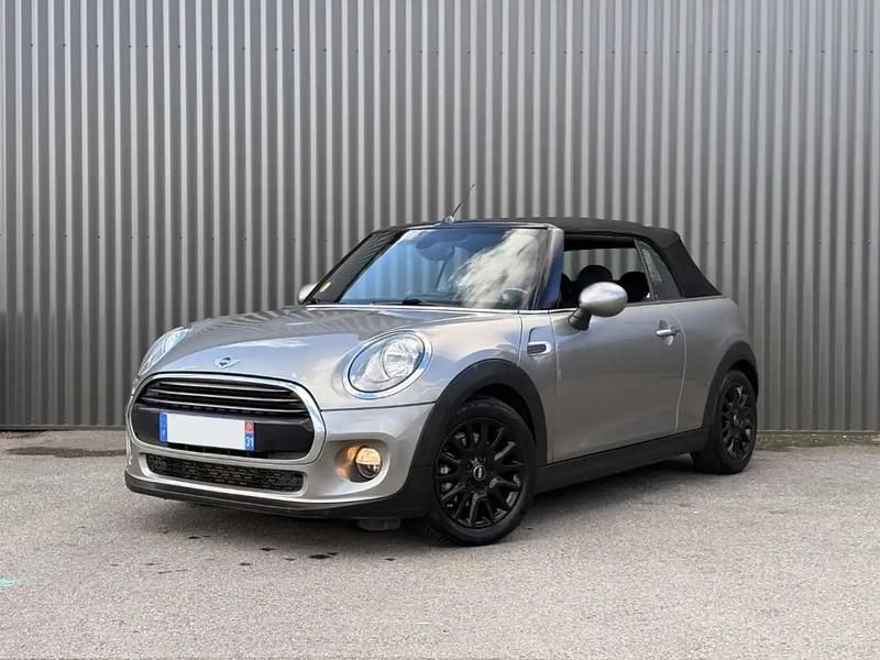 Gris Occasion 2016 Mini Cooper D Cabriolet Chili Cabriolet | 11 990 € - Image 1/4
