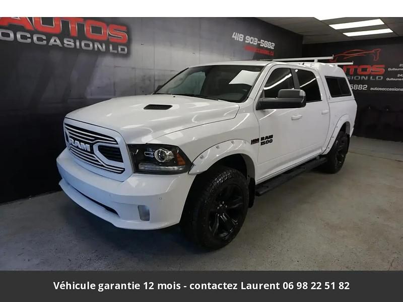 Blanc Utilisé 2018 Dodge Ram Pick-up | 36 335 € (Prix assez cher) - Image 1/4