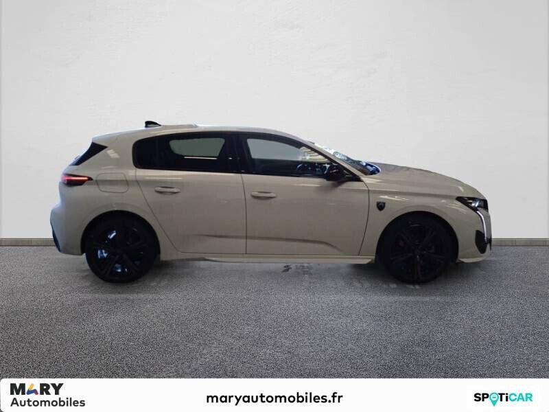 Nouvelle Peugeot 308 GT 136 ch (100 kW) 2025 Blanc Berline