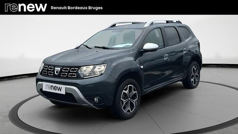 Gris Utilisé 2019 Dacia Duster Prestige SUV | 16 490 € (Prix juste) - Image 1/4