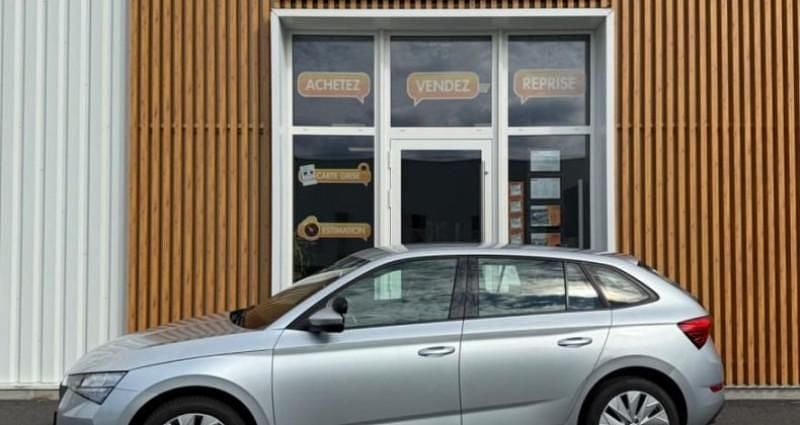 Gris Utilisé 2021 Skoda Scala Ambition Citadine | 15 680 € (Prix juste) - Image 1/4