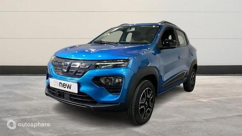 Bleu Occasion 2022 Dacia Spring Comfort Citadine | 9 999 € (Prix juste) - Image 1/4