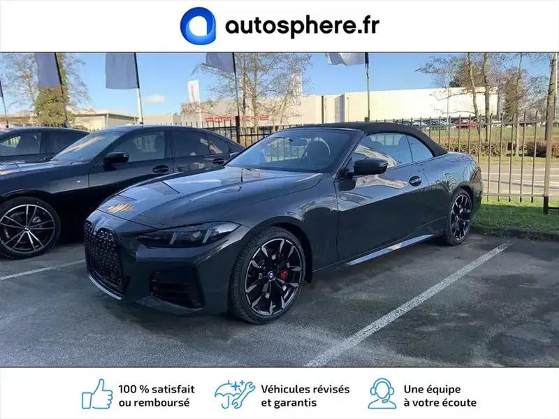 Nouvelle 2025 BMW 420 M Sport Cabriolet | 67 990 € (Prix juste) - Image 1/4