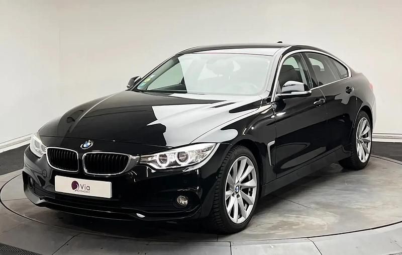 Noir Utilisé 2016 BMW 420 Gran Coupé Coupé | 18 490 € (Bon prix) - Image 1/4