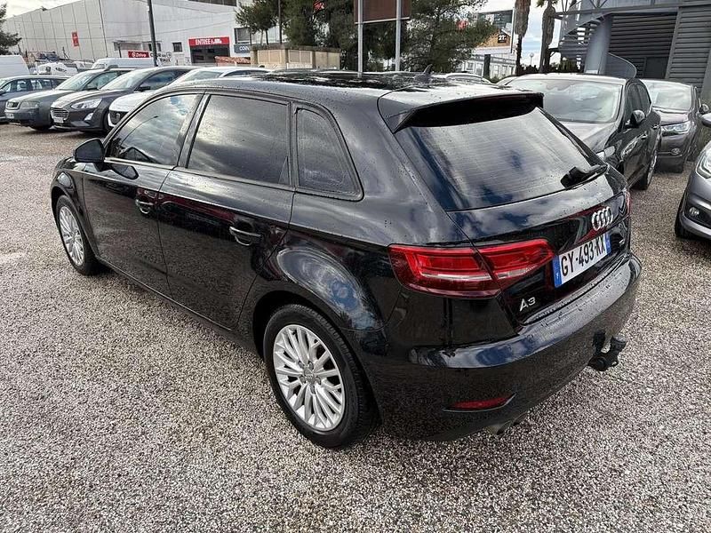 Occasion Audi A3 Sport 152 ch (111 kW) 2018 Noir Berline