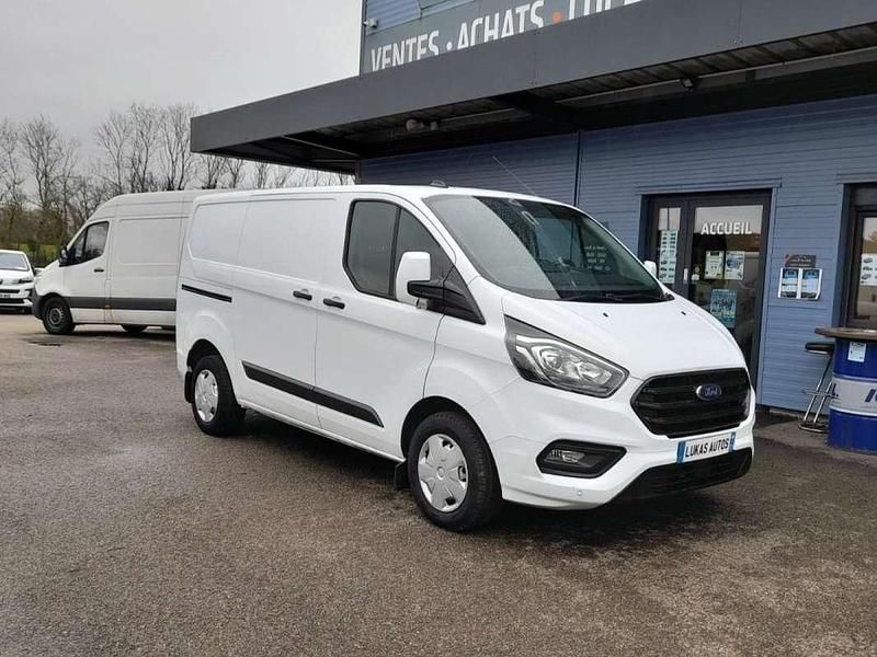 Occasion Ford Transit Custom Business Edition 131 ch (96 kW) 2022 Blanc Van