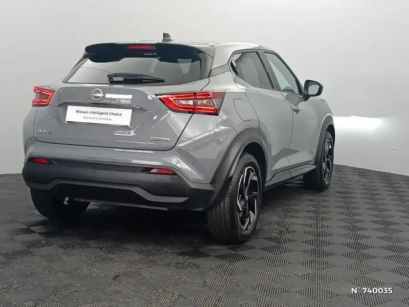 Occasion Nissan Juke N-Connecta 143 ch (105 kW) 2024 Gris SUV