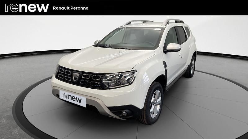 Blanc Occasion 2021 Dacia Duster SUV | 15 590 € (Bon prix) - Image 1/4
