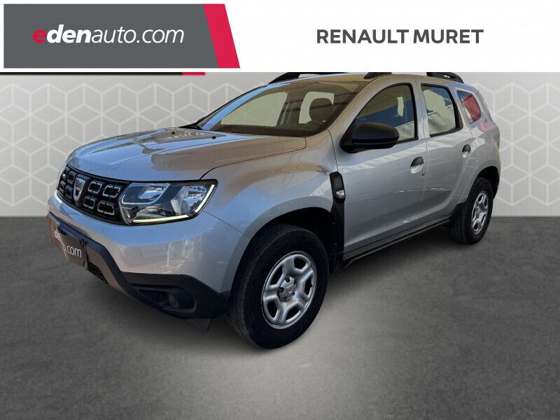 Gris Utilisé 2020 Dacia Duster Essentiel SUV | 13 550 € (Prix juste) - Image 1/4