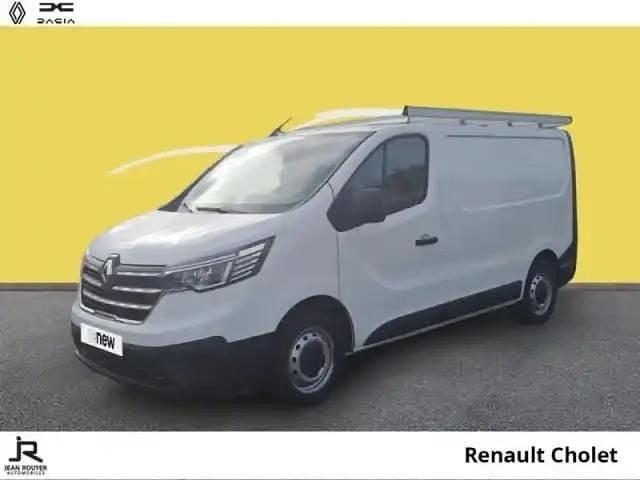 Blanc glacier Occasion 2022 Renault Trafic Van | 22 680 € (Prix juste) - Image 1/4