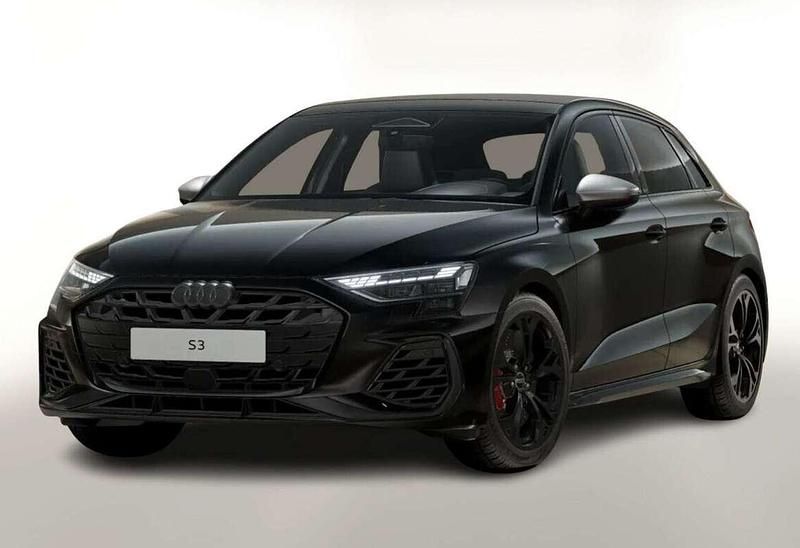 Nouvelle Audi S3 Sport 333 ch (244 kW) 2025 Noir Berline