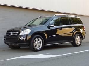 Noir Utilisé 2008 Mercedes GL550 SUV | 29 950 € - Image 1/4