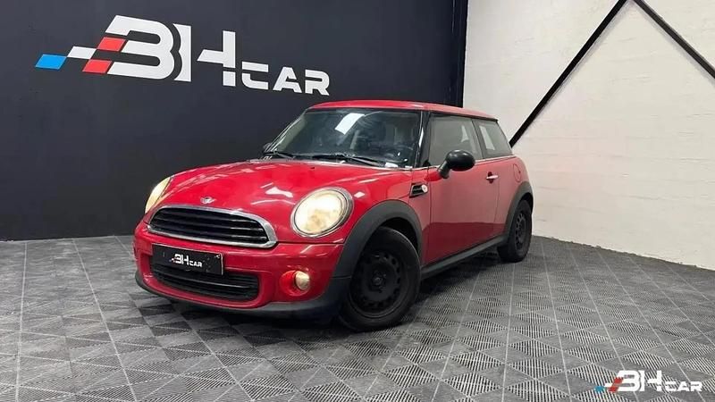 Rouge Utilisé 2010 Mini ONE Citadine | 3 990 € - Image 1/4