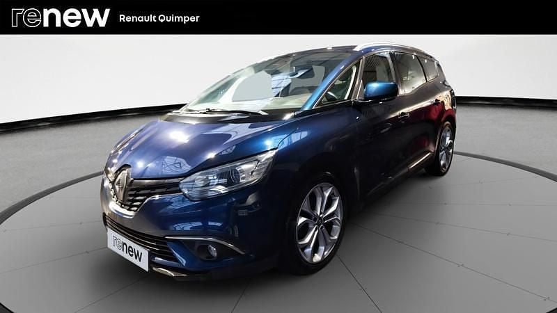 Bleu Utilisé 2017 Renault Grand Scénic IV Business Monospace | 14 890 € (Prix juste) - Image 1/4