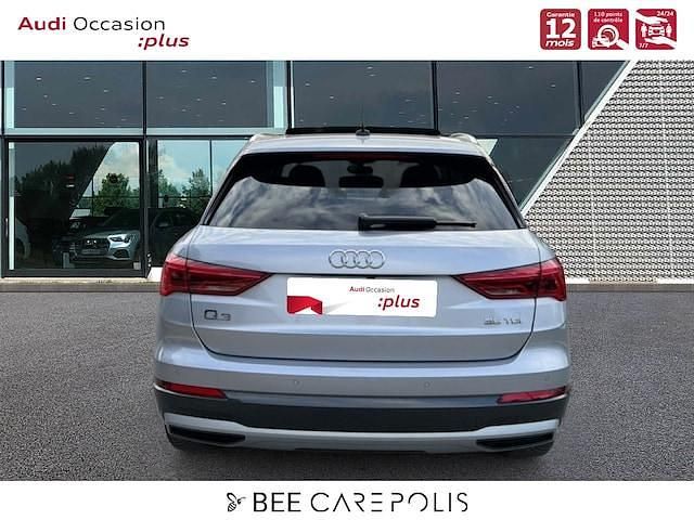 Occasion Audi Q3 Design 150 ch (110 kW) 2020 Argent fleuret métallisé SUV