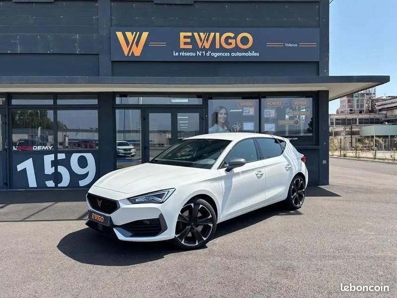 Blanc Utilisé 2021 Cupra Leon VZ Citadine | 25 749 € (Prix juste) - Image 1/4