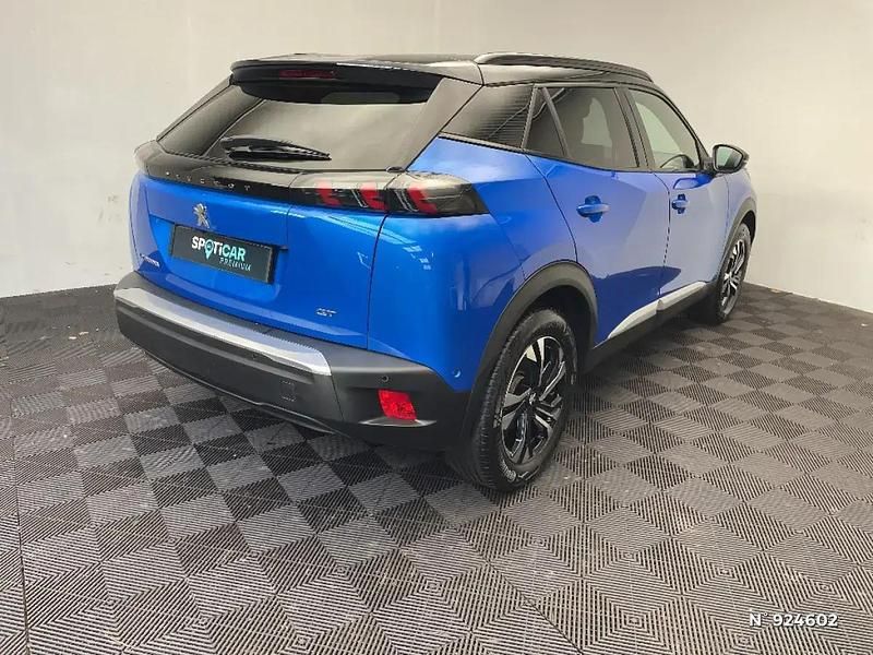 Occasion Peugeot e-2008 GT 100 kW (136 ch) 2022 Bleu SUV
