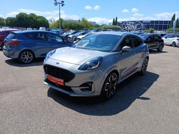 Gris Utilisé 2023 Ford Puma Gen-E ST-Line X | 21 900 € (Prix juste) - Image 1/4