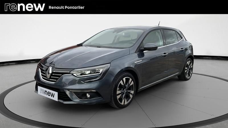 Gris Utilisé 2020 Renault Mégane IV Intens Berline | 18 990 € (Prix juste) - Image 1/4