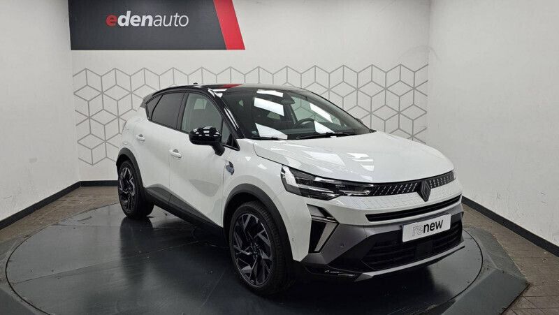 Blanc Utilisé 2024 Renault Captur Esprit Alpine SUV | 31 200 € - Image 1/4