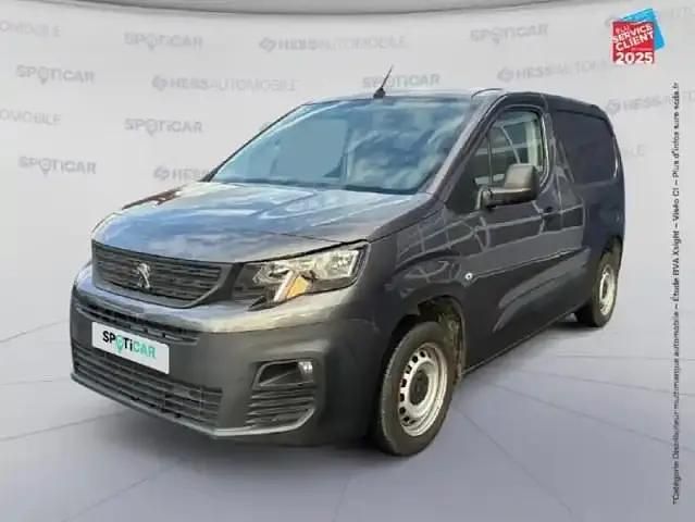 Peinture métallisée Utilisé 2020 Peugeot Partner S Van | 14 999 € - Image 1/4