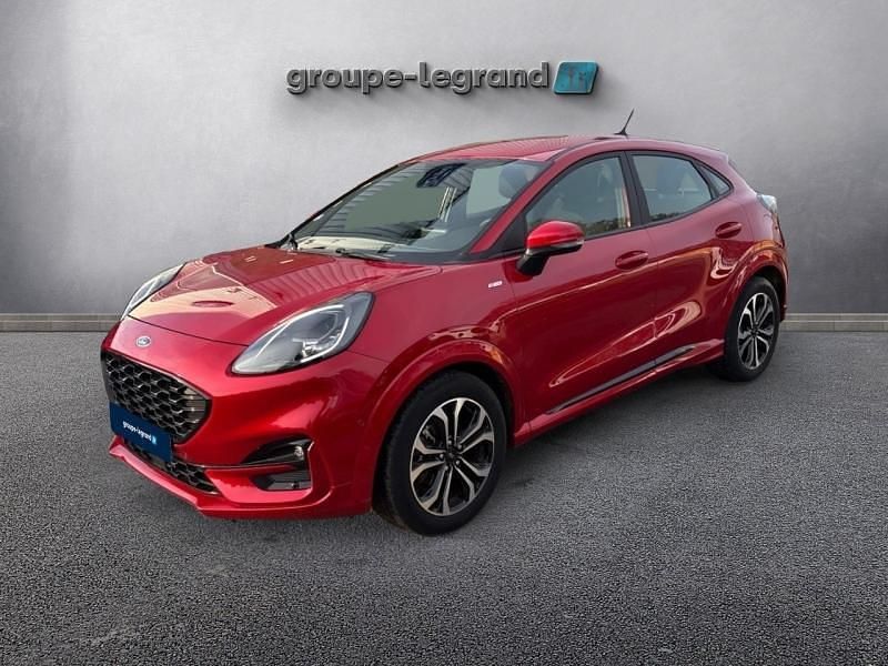 Occasion 2022 Ford Puma ST-Line Coupé | 19 990 € (Prix juste) - Image 1/4