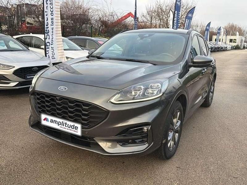 Occasion Ford Kuga ST-Line X 193 ch (141 kW) 2021 Gris magnetic mã©tallisã©e fashion SUV