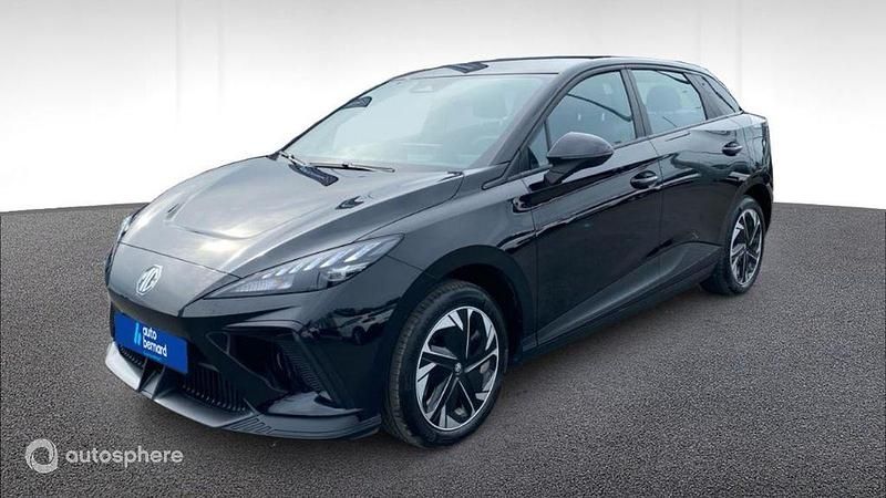 Noir Occasion 2023 MG MG4 EV Citadine | 17 909 € (Prix juste) - Image 1/4
