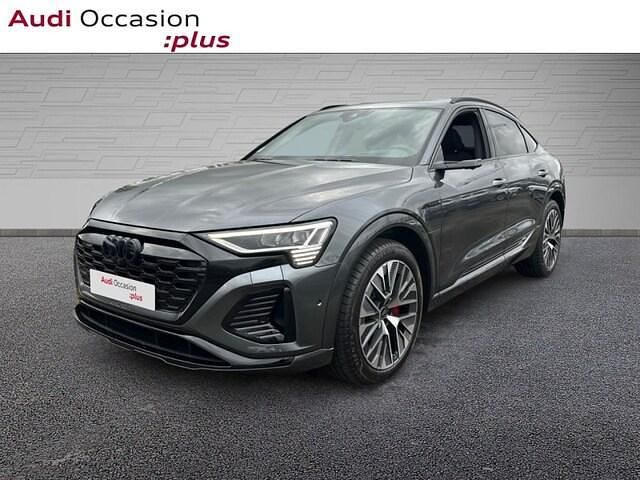 Gris daytona nacré Utilisé 2024 Audi Q8 Sportback e-tron S-Line SUV | 74 690 € (Prix juste) - Image 1/4