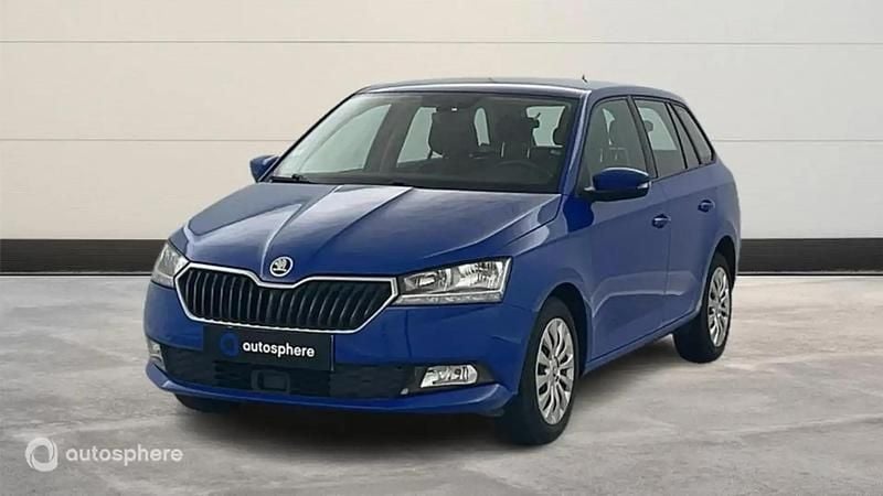 Bleu Utilisé 2019 Skoda Fabia Business Line Berline | 11 999 € (Prix juste) - Image 1/4