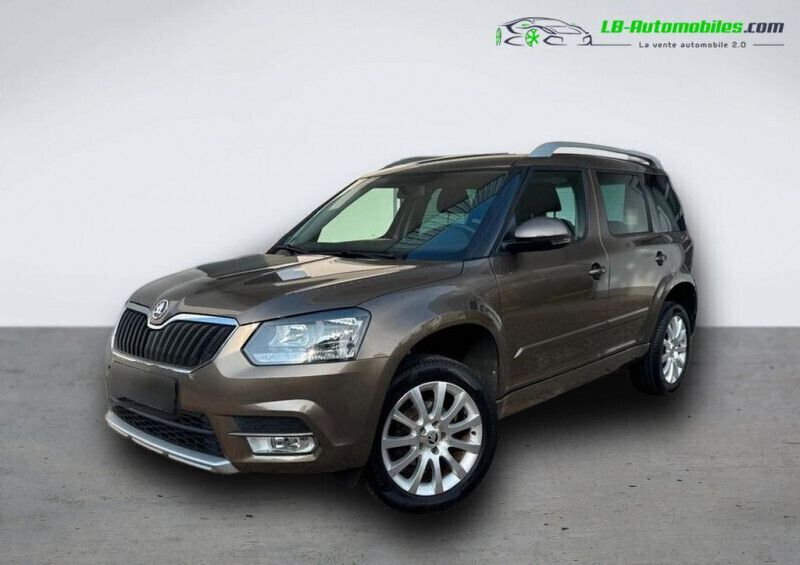 Utilisé 2014 Skoda Yeti SUV | 16 300 € (Bon prix) - Image 1/4