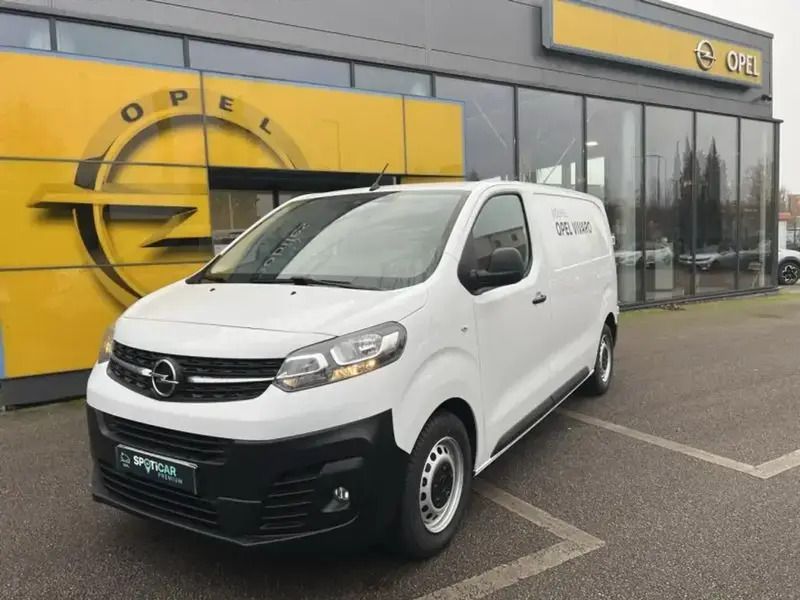 Blanc Utilisé 2024 Opel Vivaro Van | 27 999 € (Prix juste) - Image 1/4