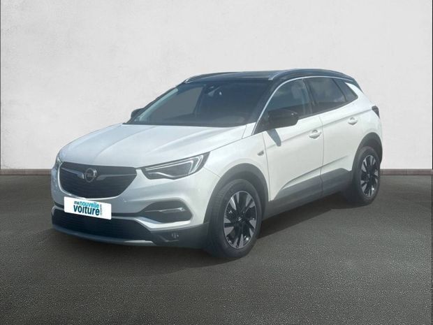 Blanc Utilisé 2021 Opel Grandland X Ultimate SUV | 16 490 € (Prix juste) - Image 1/4