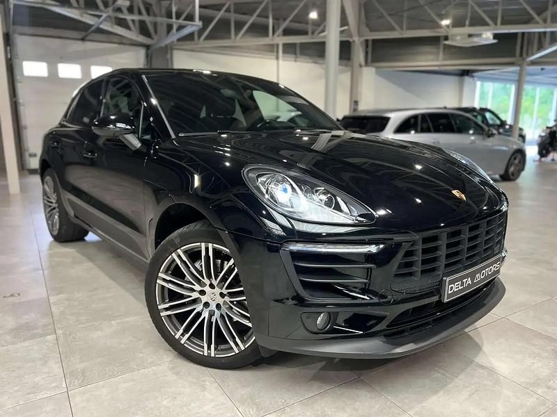 Noir Utilisé 2018 Porsche Macan SUV | 33 990 € - Image 1/4
