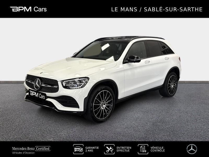 Blanc Utilisé 2021 Mercedes GLC300 AMG line SUV | 44 880 € (Bon prix) - Image 1/3