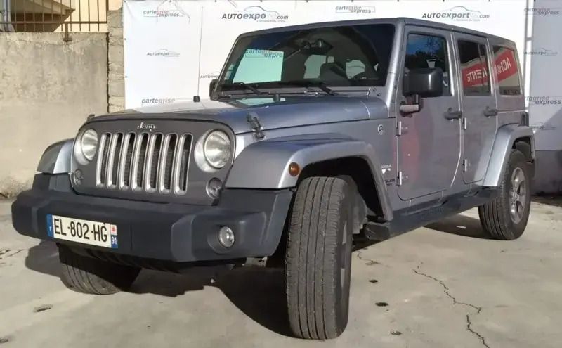 Utilisé 2017 Jeep Wrangler Sahara SUV | 32 900 € - Image 1/4